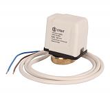 STOUT  Электротермический компактный сервопривод, нормально открытый, 230 В