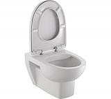 ODEON UP E4570-00 Подвесной унитаз без обода (54х36,5 см)