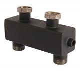 ROMMER  Гидравлическая стрелка с накидными гайками 1 1/2",    5,60 м3/час