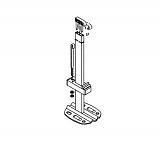 Kermi  Кронштейн напольный, высота 300, 400, 500