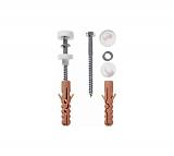 Крепеж для унитазов, биде 6х70 мм, (2х)