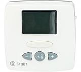 STOUT  Термостат комнатный электронный WFHT-LCD. С выносным датчиком