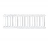 КЗТО  РС 1-500-25 1/2 Радиатор стальной трубчатый RAL9016