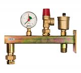 Watts  GAG/MR 3/4 Группа подключения мембранного бака 3 бар