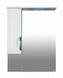 Misty Престиж - 70 Зеркало лев. белое Э-Прсж02070-013Л