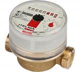 ITELMA  Счетчик горячей воды WFW20.D080 Ду=15мм, L=80мм