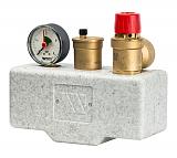 Watts  KSG 30/25M-ISO2 Группа безопасности в теплоизоляции 3 бар (до 200 кВт)