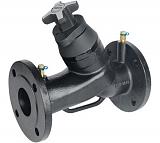 Cimberio Клапан балансировочный ручной 3739В Ду100 чугун  Kvs=196,8 PN16 FF с изм. ниппелями
