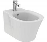 E026601 CONNECT AIR Подвесное биде, отверстие под смеситель, с отверстием перелива, с крепежом