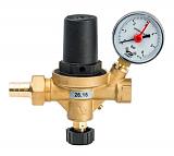 Watts  ALMD Подпиточный клапан ALIMAT 1/2" с манометром
