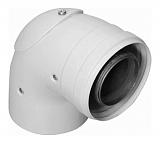 PROTHERM  Отвод (алюм.), коаксиальный 90 град