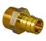 Uponor Q&E штуцер с наружной резьбой 16-R1/2"НР