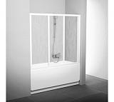 AVDP3-170 сатин, грапе, Supernova ванная дверь раздвижная, трехэлементная