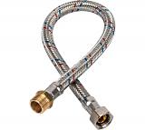 STOUT   Гибкая подводка для воды  НР 3/8 х ВР 3/8,  длина 400 мм