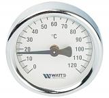 Watts  FR810(ТАВ) 63/120 Термометр биметаллический накладной